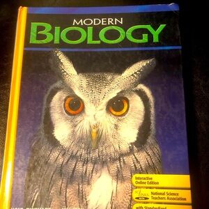 Modern Biology: Student Edition 2009